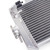 ZAP Performance Full Aluminum Radiator Compatible with 2013 14 15 16 17 18 19 20 21 22 2023 Yamaha Raptor 700 YFM700 700R