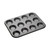 Masterclass Kitchencraft Baking Mince Pie Pan For 12-piece, Grey, 32 x 24cm