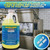 Quality Chemical Chloro-Guard Chlorine Low Temp Dish Sanitizer for Machine Dishwashing, Bulk Sanitizer - Gallon Refill for Cleaning and Sanitizing 128 oz (pack of 1)