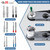 JRready ST6443 Deutsch Pin Kit, Deutsch Solid Pin, Closed Barrel Contacts Kit Size 12 16 20 Male Terminals and Female Sockets Support Wire Guage 22-12AWG for DTP, DT, DTM Series Connectors, 170PCS