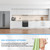 24-Inch Adjustable Bathroom Towel Bar Replacement Rod,Replacement Towel Bar for Ceramic Holder with Adjustable Spring End Wall Mount for Kitchen and Bathroom Towel Storage(2Pcs-Clear-Reliable Plastic)