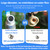 304 Stainless Steel 3/4 Inch NPT Male Garden Hose Bib,Heavy Duty Outdoor Faucet with 3/4" Male GHT Outlet,Lead-Free, Full Flow Water spigot for Garden & Irrigation
