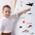 Fridge Magnets for Toddlers - Magdum – 30 Sea Animal Magnets for Refrigerator – Real Ocean Animal Magnets for Children – Big Realistic Magnets for Kids - Baby Learning Toy Set - Baby Educational Gift