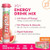 Zipfizz Daily Energy Drink Powder, Pink Grapefruit, 20 Pack | 3-in-1 Sustained Energy, Rapid Hydration, and Essential Vitamins | Sugar-Free | Electrolyte Powder | Contains Vitamin B-12 & Antioxidants