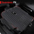 HOUCLEMIC Second Row Backrest Mats for 2020-2025 Kia Telluride Accessories 7 Seater, All Weather TPE Back Seat Protector Replacement for Kia Telluride