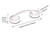WANLIAN Powerful Suction Cup Glass Mirror Door Handle, Refrigerator Drawer Bathroom Suction Cup Wall handrail, Bathtub Shower Handle Kitchen Drawer Cabinet Handle Suction Cup (White)