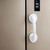 WANLIAN Powerful Suction Cup Glass Mirror Door Handle, Refrigerator Drawer Bathroom Suction Cup Wall handrail, Bathtub Shower Handle Kitchen Drawer Cabinet Handle Suction Cup (White)