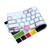 WYGCH Davinci Resolve Silicone Shortcuts Keyboard Cover Skin for MacBook Pro 16 inch A2141 2019 2020 Pro 13.3 inch A2338 M1/A2251/A2289 with Touch Bar and Touch ID US Version