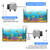 AquaMiracle Aquarium Air Pump Commercial Air Pump with Aluminum Housing, 120W/1750GPH Fish Tank Bubbler Pond Aerator for Aquariums, Ponds, Hydroponics