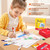 JoyCat Click & Draw Washable Markers for kids with Retractable Tips,40 Colors Markers Set,retractable marker for Toddlers Kids, Ideal arts & crafts supplies,coloring markers,Holiday Gifts for Kid.