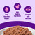 Wellness Complete Health Pate Adult Wet Cat Food, Natural, Protein-Rich, Grain-Free, 3 Ounce, 24 Pack, (Chicken & Herring)
