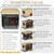 2025 Upgrade, Generator Covers While Running, 900D+210D Double Layer Production, Heavy Duty Dustproof and Waterproof Generator Covers, for 5000W-10000W Frame Generators, khaki, with Storage Bag