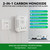2-in-1 Gas & Carbon Monoxide Detector, Plug-in Wall Alert Monitor for CO & Natural Gas Leak in Home Kitchen RV, Audible Alarm Meter Safety for Combustible Ethane Propane Butane LPG LNG, BH-H3 2-in-1 Gas & Carbon Monoxide Detector, Plug-in Wall Alert Monitor for CO & Natural Gas Leak in Home Kitchen RV, Audible Alarm Meter Safety for Combustible Ethane Propane Butane LPG LNG, BH-H3