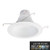 Elite RL631-950L-DIMTR-120-27K/30K/35K/40K/50K-90-W-WH 6" LED Baffle Retrofit Kit, 950 Lumens (White, 2700/3000/3500/4000/5000K - All-in-ONE)