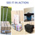 KEDSUM Mini Luggage Cart with Wheels Foldable, Lightweight Trolley Cart with Wheels, Expandable Baseplate Foding Hand Truck, 120 LBS Portable Dolly for Airport, Travel and Moving, 100% Aluminum