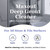 Marblelife Maxout Deep Grout Cleaner, Powerful Tile and Floor Cleaning Liquid, Ready to Use, 32oz