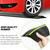 Jin&Bao Universal Garage Door Threshold Seal Strip, Bottom Weather Stripping Replacement Rubber Waterproof 20 FT Length,Green