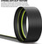 Jin&Bao Universal Garage Door Threshold Seal Strip, Bottom Weather Stripping Replacement Rubber Waterproof 20 FT Length,Green
