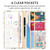 CoBak Car Registration and Insurance Holder - Vehicle Glove Box Car Organizer,Auto Truck Comparment Accessories Case with Magnetic Closure for Driver License,Cards