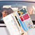 CoBak Car Registration and Insurance Holder - Vehicle Glove Box Car Organizer,Auto Truck Comparment Accessories Case with Magnetic Closure for Driver License,Cards