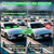 Sachie 2PC 5800 Lux High-Brightness Devil Eyes LED Light Strips for Cars/Trucks/SUVs - 23.6"x4.73" Customizable Windshield Decoration with App Control, IP68 Waterproof, USB-Powered