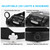 Dilzekui Headband Magnifying Glass with Light, Rechargeable Head Magnifying Glasses 1X to 14X, Magnifier Headset with 6 Detachable Lens, Hands Free Head Mount Magnifier for Close Work Jewelry