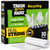 Trash Away Heavy Duty Clear Recycling Bags | Tall & Strong Bags for Home & Kitchen - (30 Ct, 30 Gallons) Large Trash Bags Paper, Plastic & Aluminum | Thick Recycle Bin Bags (Clear)