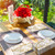 Geyoga 200 Pcs Marble Guest Napkins 2 Ply Disposable Guest Bathroom Paper White Gold Decorative Napkins Marbleized Hand Towels for Home Bathroom Kitchen Party Table Decor