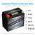 YTX12-BS iGel ATV Battery for Honda 250cc TRX250 FourTrax Recon 2002