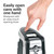 Hamilton Beach Smooth Touch Electric Automatic Can Opener with Easy Push Down Lever, Eliminates Sharp Edges, Opens All Standard-Size and Pop-Top Cans, Extra Tall, Black and Chrome (76606AG) Hamilton Beach Smooth Touch Electric Automatic Can Opener with Easy Push Down Lever, Eliminates Sharp Edges, Opens All Standard-Size and Pop-Top Cans, Extra Tall, Black and Chrome (76606AG)