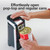 Hamilton Beach Smooth Touch Electric Automatic Can Opener with Easy Push Down Lever, Eliminates Sharp Edges, Opens All Standard-Size and Pop-Top Cans, Extra Tall, Black and Chrome (76606AG) Hamilton Beach Smooth Touch Electric Automatic Can Opener with Easy Push Down Lever, Eliminates Sharp Edges, Opens All Standard-Size and Pop-Top Cans, Extra Tall, Black and Chrome (76606AG)