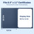 SUNEE Certificate Holders(Navy Blue, 30 Packs), Diploma Covers Gold Foil Border, for Letter Size 8.5x11 Certificates, Cardstock, Document Papers