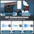 Cordless Paint Sprayer for Makita 18V Battery, 600W Paint Sprayer with Brushless Motor, 1000ml Large Capacity Bottle, Sprayer Gun for House Painting, Fence, Furniture, cabinets, Walls(No Battery)