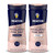 Morton Himalayan Pink Salt Set - Fine (17.6 oz) & Coarse (17.6 oz), 2-Pack, All-Natural, Perfect for Baking, Blending, Cooking & Finishing