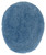 Garland Rug Traditional Nylon Washable Basin Blue 4 Piece Set - Lid, Contour, 2 Bath Rugs - Soft, Absorbent, and Stylish for Your Bathroom