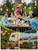 Larkvue 48FT Solar String Lights Outdoor with Remote, Waterproof Dimmable Patio Lights with 15+1 LED ST38 Bulbs 3 Modes Hanging Lighting for Backyard