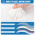 IONCAT RV Roof Sealant Tape, 6 Inch X 50 Feet RV Repair Seal Tape for Camper Trailer Boat Seam Leaks Roofing, UV Resistant & Weatherproof, White