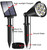 MEIHONG Solar Spot Light Outdoor, Waterproof LED Landscape Lights Dusk to Dawn, 2-in-1 Solar Spotlight Solar Powered Accent Lights for Garden Porch Walkway Patio (4 Pack)