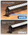 IP66 Waterproof 45W LED Shop Lights, 5400LM 6000K Daylight White Garage Light with 6FT Power Cord & Switch, Plug in LED Work Light for Garage Workbench Workshop Warehouses Basement Yard 6 Pack