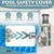 Poolzilla 5 Pack Stainless Steel Pool Cover Anchors for Concrete and Pavers, Made of High Grade SS 304 for Added Durability