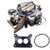 WFLNHB 2 Barrel Carburetor 2100 A800 Carb Replacement for Ford 289 302 351 Cu Engine F100 F250 F350 Jeep 360 Cu with Electric Choke