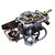 WFLNHB 2 Barrel Carburetor 2100 A800 Carb Replacement for Ford 289 302 351 Cu Engine F100 F250 F350 Jeep 360 Cu with Electric Choke