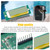 IHOUMEX 013640F LCD Display Pool Stat Kit for Raypak Pool Heater - Replace 185B 265B 335B 405B 206A 266A
