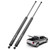 Vepagoo SF440M250 44 Inch 250LB/1112N Gas Shock Struts, Heavy Duty Lift Supports for Snowmobile Trailer, RV Door, Truck Tonneau Cover, Truck Cap Topper, 2 Pack