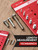 Thread Checker, 44 Nut and Bolt Thread Checker, Bolt Size and Thread Gauge 22 Standard & 22 Metric, Thread Pitch Gauge, Wall-Mountable Bolt Thread Identifier Gauge with Inch & CM Ruler