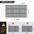 GGC 16 7/8" Grill Grates Replacement for Charbroil 463420508, 463420509, 463420511, 463436213, 463436214, 463440109, 463441312, Master Chef, Thermos and Backyard, 3 PCS 16 7/8 x 9 5/16 Cooking Grids