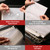 Office Werks Archival-Quality Document Protectors | Reinforced Clear Sheet Sleeves | Acid-Free 150 Pack | Heavy-Duty 3-Ring Binder Compatible | Transparent Letter-Size Page Covers