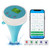 6-in-1 Bluetooth Swimming Pool Water Tester EC/Salinity/pH/ORP/Temperature/Chlorine Meter Wireless Floating Smart Pool Monitor Water Tester for Pools & Swim Spas