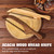 RAPSAKEMOH Bread Knife for Homemade Bread sourdough,Bread slicer for Homemade Bread, Sourdough bread knife, Baguettes and More Cuts Thin,Bow Design Easy to Cutting Even Slices