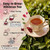 PiPi Hibiscus Tea Organic, Hibiscus Tea Bags, Antioxidant-Rich, Rich in Anthocyanins & Vitamin C, Naturally Caffeine-Free to Soothe the Mind, Tart & Refreshing Flavor, 30 Tea Bags